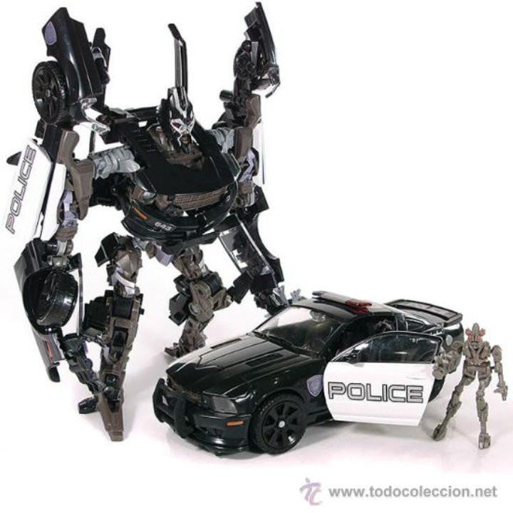 Transformers Revenge of the Fallen Human Alliance Barricade 7" Action Figure 